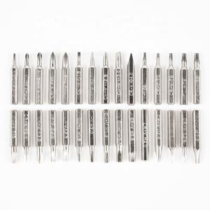 ชุดไขควงพกพาแบบถอดเปลี่ยนได้<span class=keywords><strong>32</strong></span>ใน1สำหรับเดินทางชุดเครื่องมือไขควงสำหรับโทรศัพท์แว่นตาสีเขียว - Product Image 4