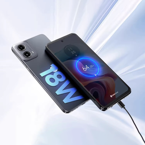 Chất lượng tốt Mot G34 5g điện thoại thông minh 6.5inch 8 + 128GB giá thấp với độ phân giải màn hình HD LTE di động màu đen Thứ Sáu giảm giá - Product Image 2