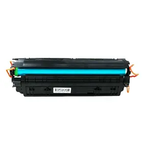 Cartucho de toner preto compatível, original, cf283a 83a toner para hp