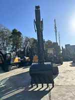 Excavatrice sur chenilles Unstoppable TH225C 22,5T 1,1m³ pour les travaux de terrassement routier, les excavations de masse et les crevasses de fondations importantes