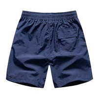 Shorts de plage personnalisés pour hommes, décontractés, sportifs, athlétiques, séchage rapide, en nylon, avec ceinture élastique