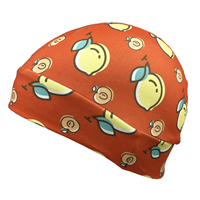 Casque de vélo d'été personnalisable Doublure pour casque de vélo pour hommes et femmes Bonnet de sport pour la course à pied Casquette de vélo et de montagne
