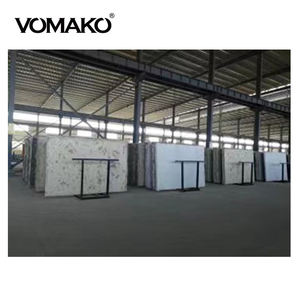 Guangdong แผ่นหินอ่อนเทียม3660*760*12มม. พื้นผิวแข็งผสมอะคริลิค - Product Image 3