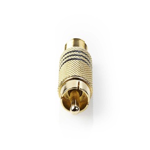 RCA Male Gold Connector 10 Pack Audio <b>Video</b> Plug For <b>Cable</b> Connection - Product Image 4