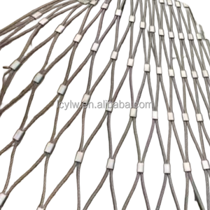 304 Thép Không Gỉ 1.2Mm Đường Kính 20Mm Kích Thước Lỗ Dệt Hà Lan Dệt Chống Ăn Mòn Dây Lưới Cho Chim Và Động Vật Net - Product Image 2