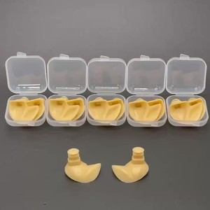 Bouchons d'oreilles en silicone Medco Mk07 652, réduction du bruit pour la natation et la protection des oreilles - Product Image 3