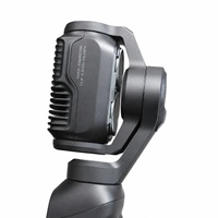 Kit de filtres optiques Insta360 Luna Ultra : filtre UV magnétique en verre, anti-pollution lumineuse, CPL et adaptateur d'objectif à gradation douce