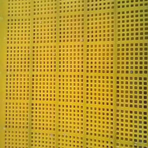 شاشة اهتزازية مخصصة عالية الأداء ومقاومة للتآكل من البولي يوريثان للتعدين - Product Image 4