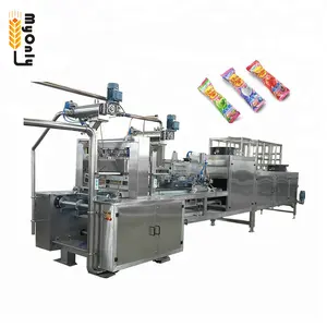 Doces manual dá forma à máquina hard/máquina de doces de açúcar puxando extrator