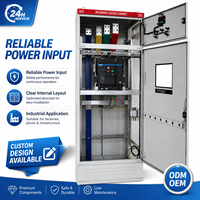 Gabinete de Alimentación de Bajo Voltaje Personalizado con Interruptor de Circuito de Aire para Distribución de Energía Industrial