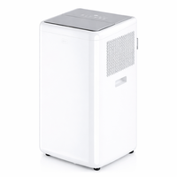 Портативный электрический кондиционер EU 7000 BTU с функциями охлаждения и обогрева, хладагент R290, класс энергоэффективности, с пультом ДУ, для дома