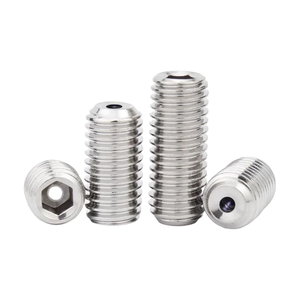 <span class=keywords><strong>Vis</strong></span> <span class=keywords><strong>sans</strong></span> <span class=keywords><strong>tête</strong></span> à six pans creux en acier inoxydable 304 DIN916, <span class=keywords><strong>vis</strong></span> de réglage pour échappement sous vide M3-M12 - Product Image 1