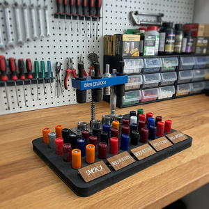 6X SMART PRESS SHOT SHELL RELOADING (STEEL PLASTIC STARS PRE CRIMPERS) 16 CALIBER Tactical Hunting Oren Celik Makina ORM202B16 - Product Image 5