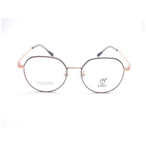 กรอบแว่นตาเมมโมรี่เมทัล D9955 น้ำหนักเบา ทนทาน ทันสมัย ดีไซน์ยืดหยุ่นเพื่อความสบาย - Product Image 2