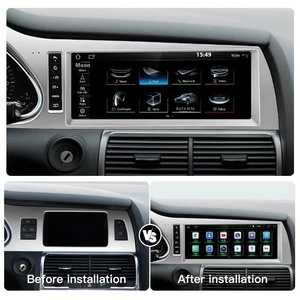 Radio Estéreo para Auto con Android CarPlay, GPS de 10.25'', Qualcomm 6115, para <span class=keywords><strong>Audi</strong></span> <span class=keywords><strong>Q7</strong></span> <span class=keywords><strong>4L</strong></span> 2005-2015, Navegación, Video, Colocación en el Tablero, 1 Año de Garantía - Product Image 2