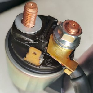 Untuk <span class=keywords><strong>Yanmar</strong></span> Excavator 3TNV 4JH4 3YM30 2YM15 asli OE <span class=keywords><strong>Starter</strong></span> Motor S114-815 129698-77010 12924277010 12960877010 untuk Hitachi - Product Image 3