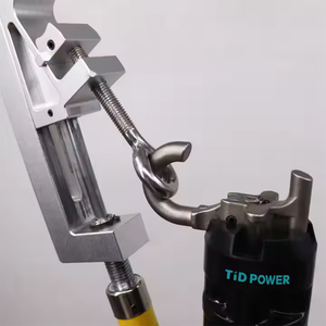 11kV, 36kV 고전압 노란색 유리섬유 절연 텔레스코픽 샷건 스틱 로드 (활선 작업용) - Product Image 6