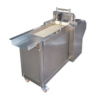 Snijmachine Voor Groenten/Geconserveerde Mango-Dikker/Fruitsnijmachine Plakkerig Gedroogd Fruit Dobbelstenen Snijden