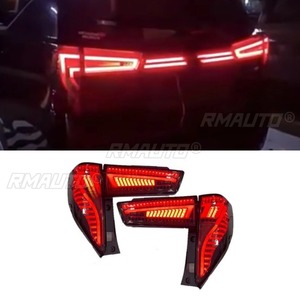 Pour Toyota Innova 2016-2022 : Feux de jour LED, Phares antibrouillard étanches, Ensemble de feux arrière, Kit carrosserie - Product Image 2