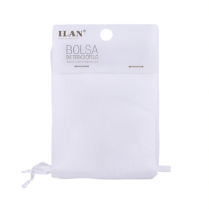 Borsa in velluto Ilan 10x13 cm bianca 2 pezzi per conservare gioielli - Product Image 1