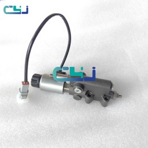 Válvula Solenoide Original 583970 para Excavadoras CAT Modelos 330 336 349D C9 C13, Repuestos para Bomba de Ventilador - Product Image 4