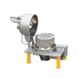 Gespecialiseerde, hoog-efficiënte, automatische <span class=keywords><strong>centrifuge</strong></span> met pull-bag bodemafvoer voor het ontwateren van eetbare zetmeel - Product Image 3