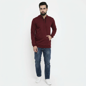 Sudaderas con capucha de algodón básicas en oferta para hombre a precio de mayoreo, tela de primera calidad, manga larga. - Product Image 1