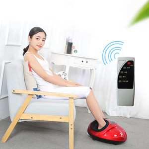 Masajeador de pies completamente envuelto con bolsa de aire de Venta caliente 2025 con vibración de calefacción para uso personal en el hogar - Product Image 6