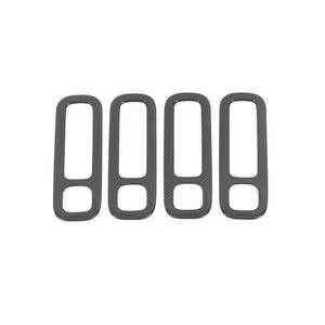 Anillo Decorativo para Rejilla de Ventilación de Aire Acondicionado de Techo, en Fibra de Carbono y Acero Inoxidable ABS, Accesorios Interiores para Automóviles Li <span class=keywords><strong>Auto</strong></span> L8 L9 2022 - Product Image 4