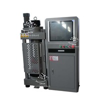 Machine d'essai de compression du béton contrôlée par ordinateur