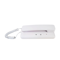 Moniteur audio OEM non visuel pour intérieur, combiné de porte-voix, visiophone tactile 720P, application Tuya, installation facile pour appartement
