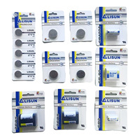 Batería primaria de celda de botón de 3V 90mAh de calidad superior personalizada para relojes, controles remotos, juguetes y dispositivos electrónicos