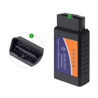 ¡Precio de Mayoreo! Los mejores escáneres de diagnóstico Bluetooth OBD2 ELM327 18F25K80 V1.5 para coche, lector de códigos OBD Pic18f25k80 Elm 327 en stock