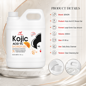 Produttore ODM di Gel Doccia e Bagno Sbiancante con Acido Kojico e Vitamina C, Popolare 2000ml, Cura della Pelle, Sbiancante per il Corpo - Product Image 4