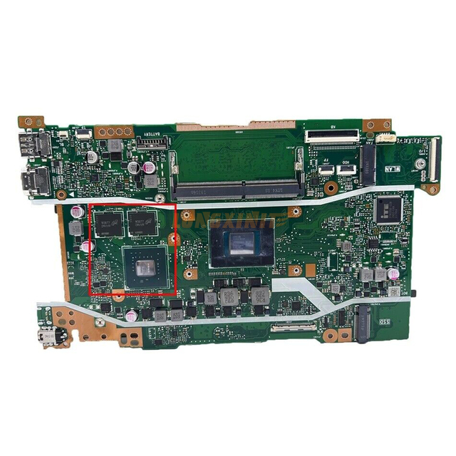 For ASUS X509DA X409DA X509DL X409DL X509DDJ P1510CDA,M409D, M509D, D409D. R3,.R3 R5 R7.MX250 V2G/UMA 4GB-DDR.