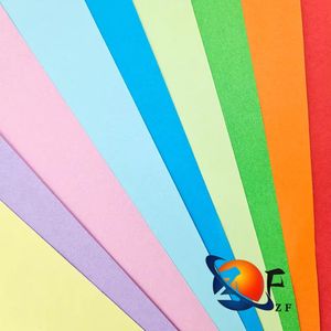 120g di carta per copie Offset ispessita in vari colori formato foglio - Product Image 4