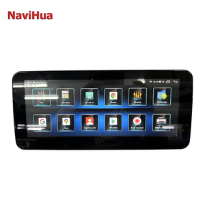 NaviHua Touch Screen Android lettore multimediale DVD per Auto navigatore Radio Stereo automatico per <span class=keywords><strong>Mercedes</strong></span> Benz GLK unità <span class=keywords><strong>Carplay</strong></span> - Product Image 4