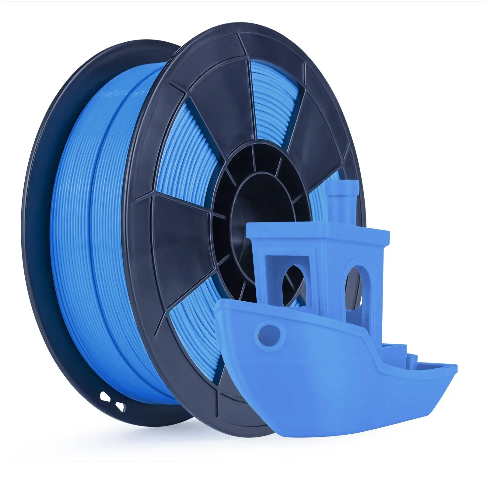 Sunlu ZIRO — filament pour impression 3D, consommable d'imprimante en PLA/PLA +, PETG, TPU, arc-en-ciel, effet soyeux, 1.75mm de diamètre, ABS