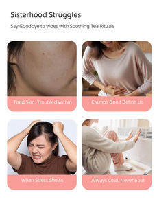 Teh Kecantikan Herbal mawar merah kering daun longgar grosir teh sehat Herbal alami - Product Image 4