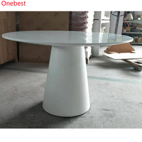 Hochwertiges und Luxuriöses Design Künstlicher Corian Acryl Solid Surface Esstisch Wohnmöbel für 10 Personen