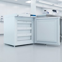 Mini congélateur médical 90L, congélateur biomédical à porte simple, ultra basse température -40 degrés, pour laboratoire et hôpital