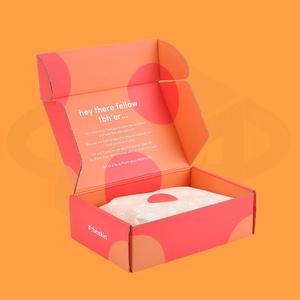 Scatola regalo resistente per cosmetici con inserto EVA scatola rigida riciclabile per la stampa Offset cosmetica scatola di carta con coperchio e fondo - Product Image 1