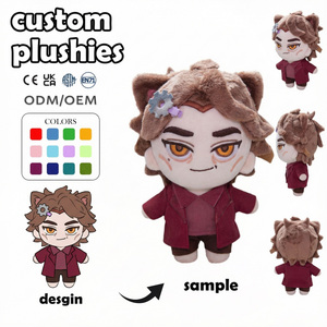 Juguetes de Peluche Personalizados, MOQ Bajo, Muñecos Altamente Realistas con Patrón de Leopardo, Regalos para Atracciones Turísticas, Peluches de Panda Inteligentes con Logotipo Personalizado - Product Image 2