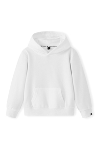 Sudadera con capucha para niños, de algodón y poliéster, resistente, con logo impreso personalizado, sudadera holgada para niños. - Product Image 3