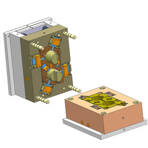 Tùy chỉnh <span class=keywords><strong>HDPE</strong></span> Frosted acrylic nhựa tiêm khuôn phần tiêm và đúc chế tạo - Product Image 5