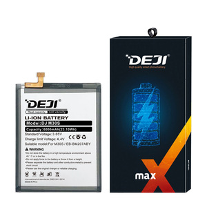Lot de batteries numériques d'occasion DEJI EB-BM207ABY pour smartphone <span class=keywords><strong>Samsung</strong></span> Galaxy M30S – <span class=keywords><strong>Batterie</strong></span> mobile intelligente <span class=keywords><strong>portable</strong></span> - Product Image 1