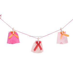 Maßgefertigte 2,5cm oder 25mm Holz-Wäscheklammern & Weihnachtsdekoration <span class=keywords><strong>Mini</strong></span>-Bastelklammern & Birkenholz <span class=keywords><strong>Mini</strong></span>-Wäscheklammern 50 Stück/Set - Product Image 4