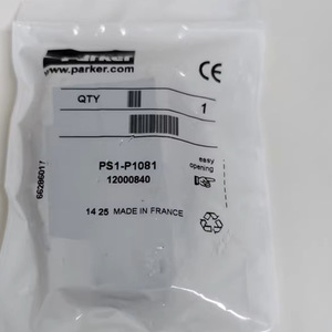 Vanne de commande pneumatique Parker PS1-E186 240V Max 110psi, décharge de pression bidirectionnelle - Product Image 3