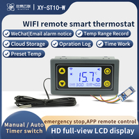 XY-ST10 télécommande WIFI module de contrôleur de température de haute précision réfrigération chauffage APP collecte de température