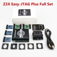 Boîte Z3X Easy JTAG Plus, adaptateur EMMC 6 en 1, socket EMMC, BGA153, 169, BGA162, 186, BGA221, BGA529, 2024